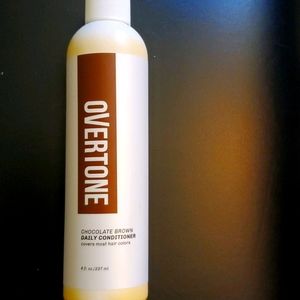 Overtone Chocolate Brown Daily Conditioner NEW & Sealed